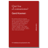 Què fou del comunisme? Gerd Koenen