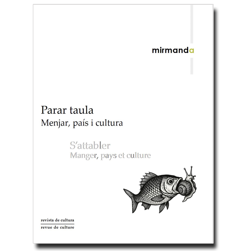 Parar taula. Revista Mirmanda 19-20 (2024-2025)