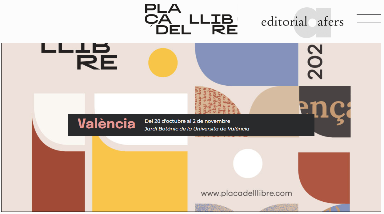 València, del 28 d'octubre al 2 de novembre