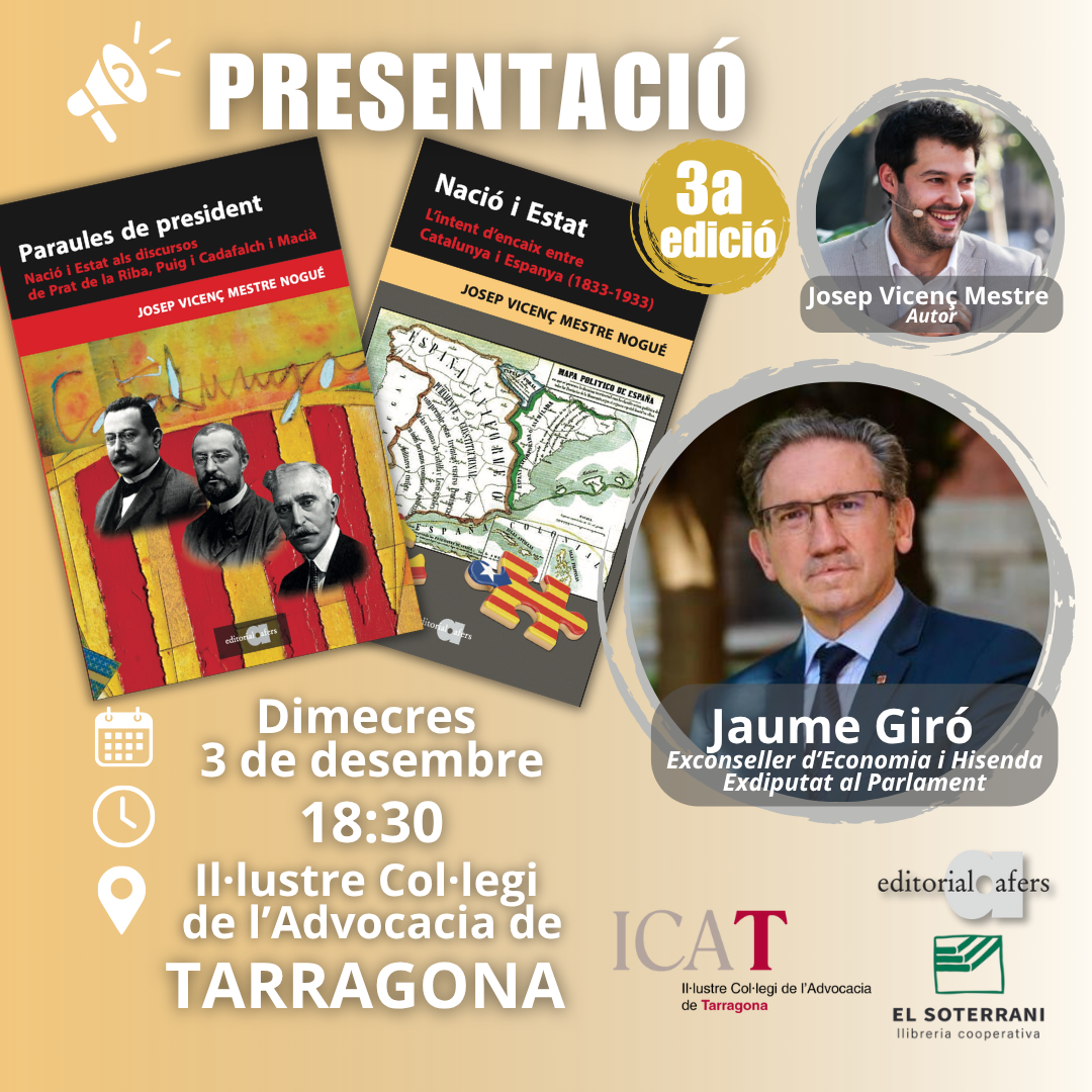 Tarragona, 3 de desembre